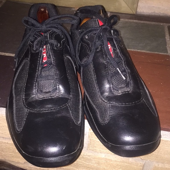 prada trainers size 5